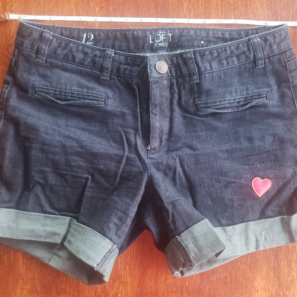 Loft Denim Shorts